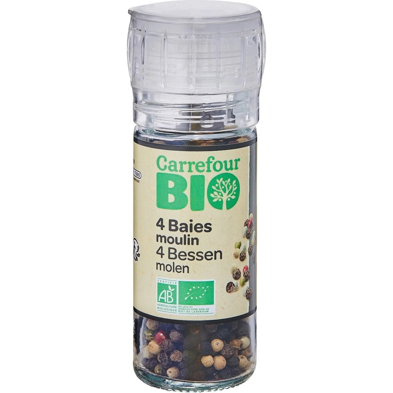 4 baies moulin CARREFOUR BIO