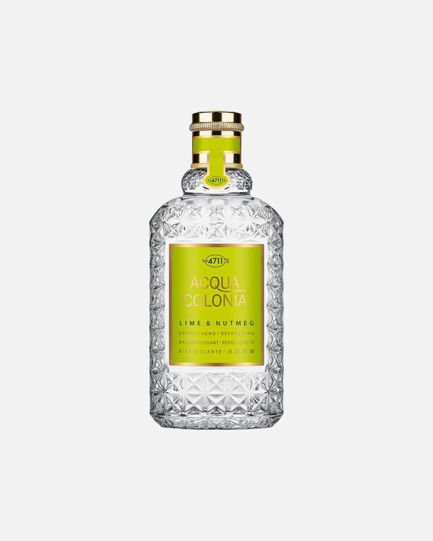 4711 Acqua Colonia Lime & Nutmeg Citron Vert & Noix de Muscade