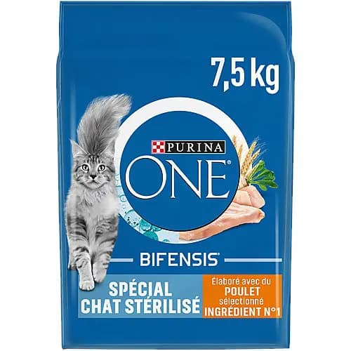 Agneau pour Chat Senior Stérilisé