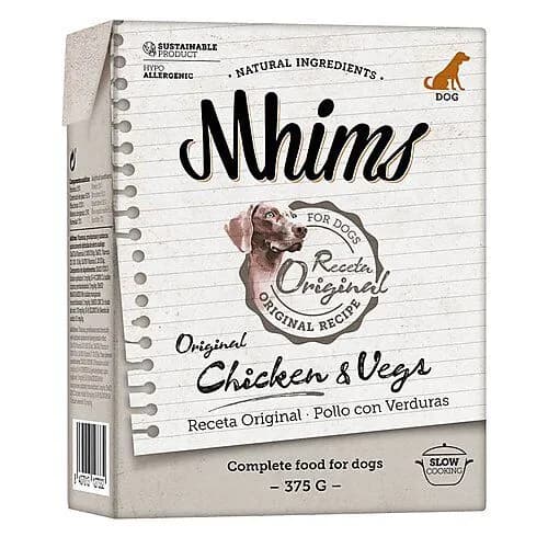 Aliment Chicken & Vegs au Poulet pour Chien Mhims