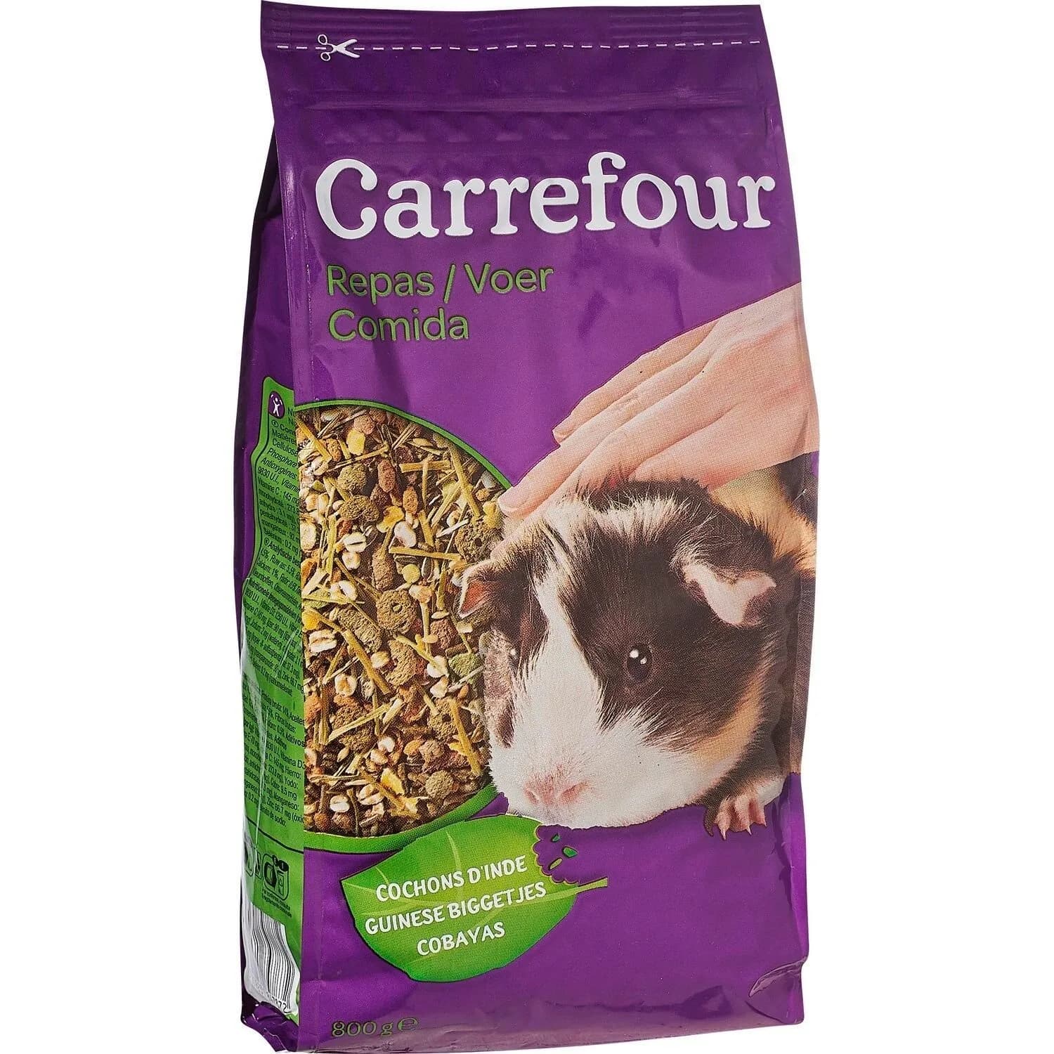 Aliment Complet Pour Cochon d'Inde CARREFOUR