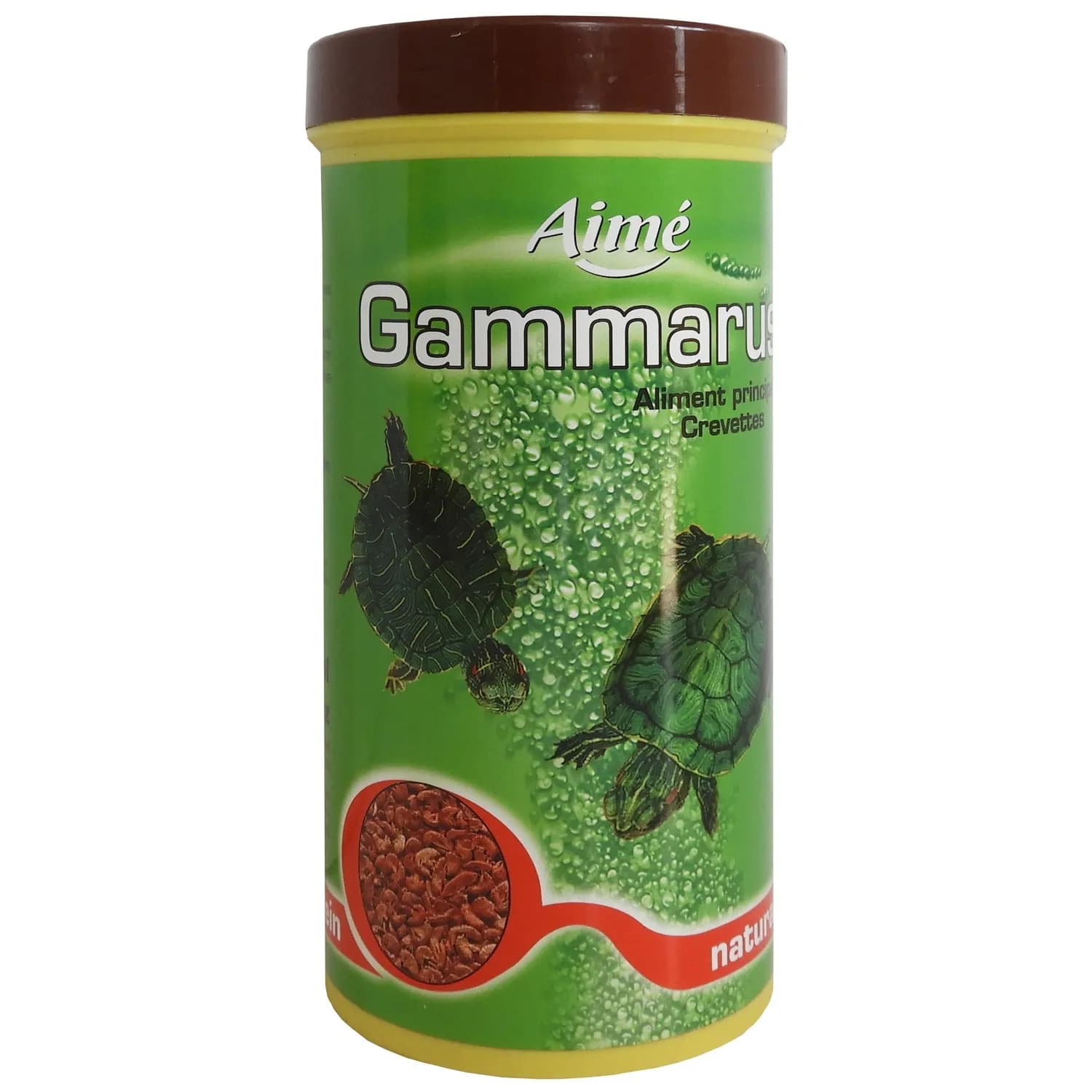 Aliment Crevettes Séchées Pour Tortue ANIFA