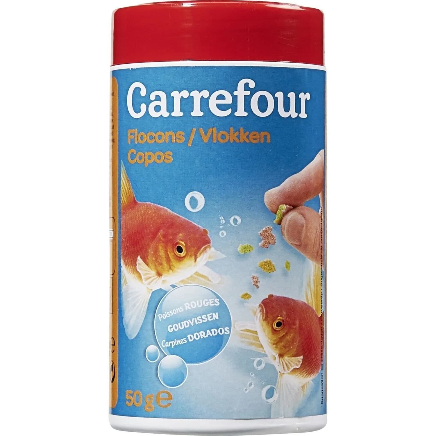 Aliment Flocons Complet Pour Poisson Rouge Vitalive Goldfish CARREFOUR COMPANINO