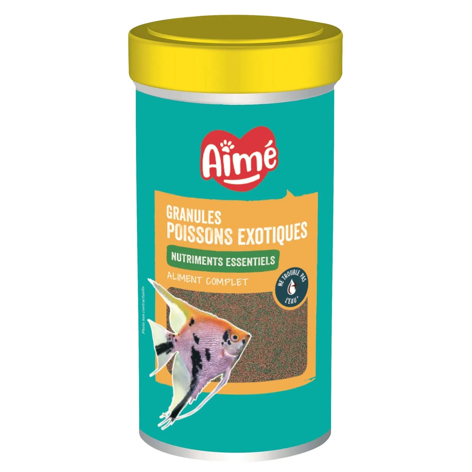 Aliment Flocons Complet Pour Poissons Exotiques Nutriments Essentiels AIME