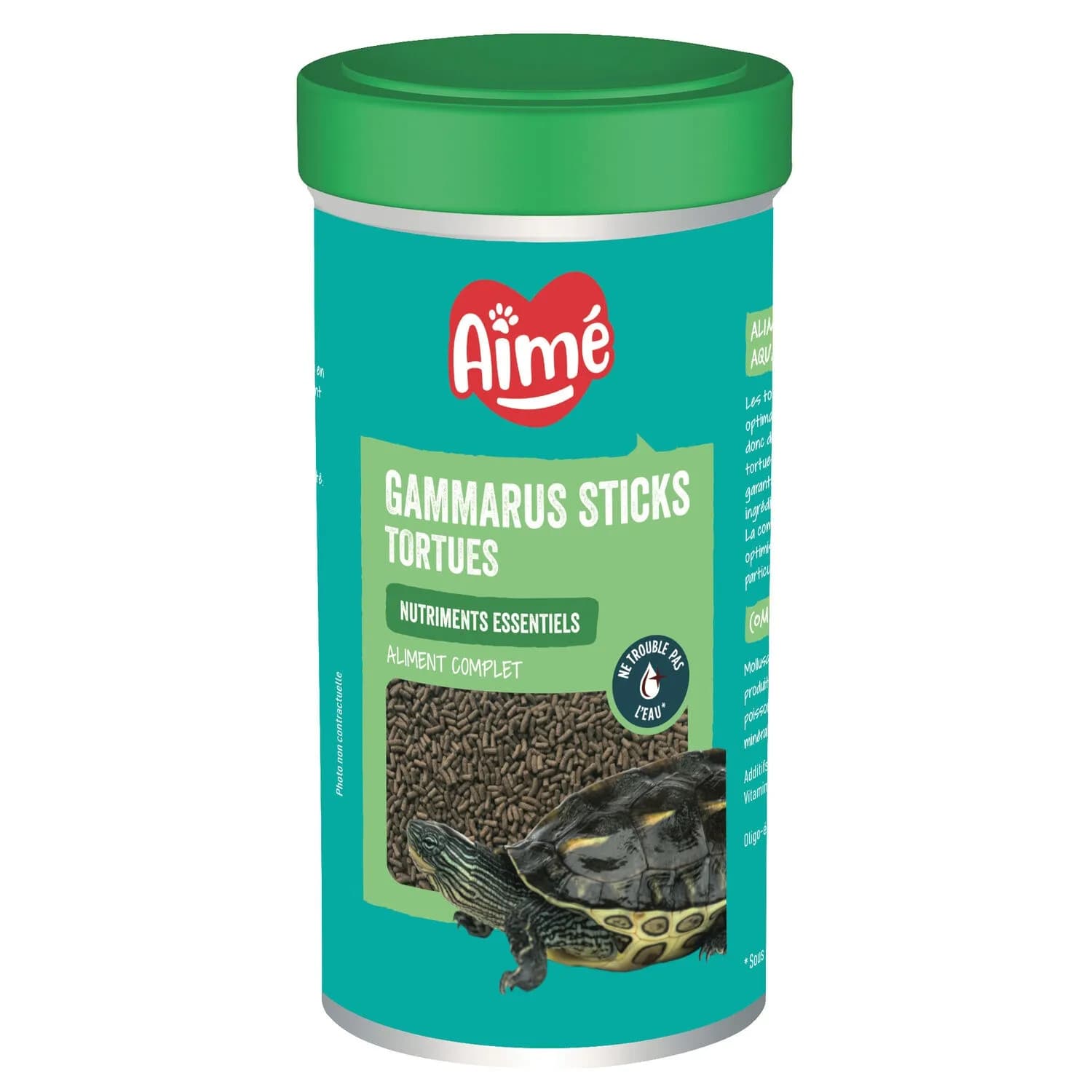 Aliment Gammarus Complémentaire Pour Tortue Aquatique AIME