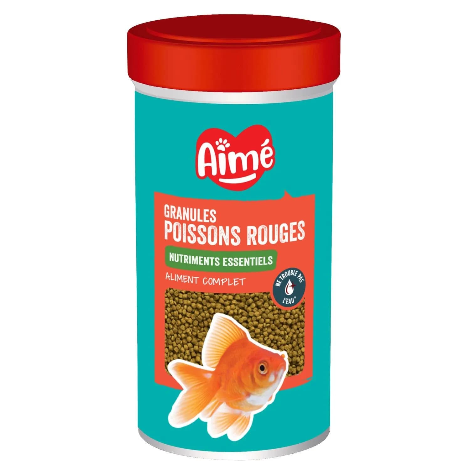 Aliment Granulés Complet Pour Poisson Rouge Nutriments Essentiels AIME