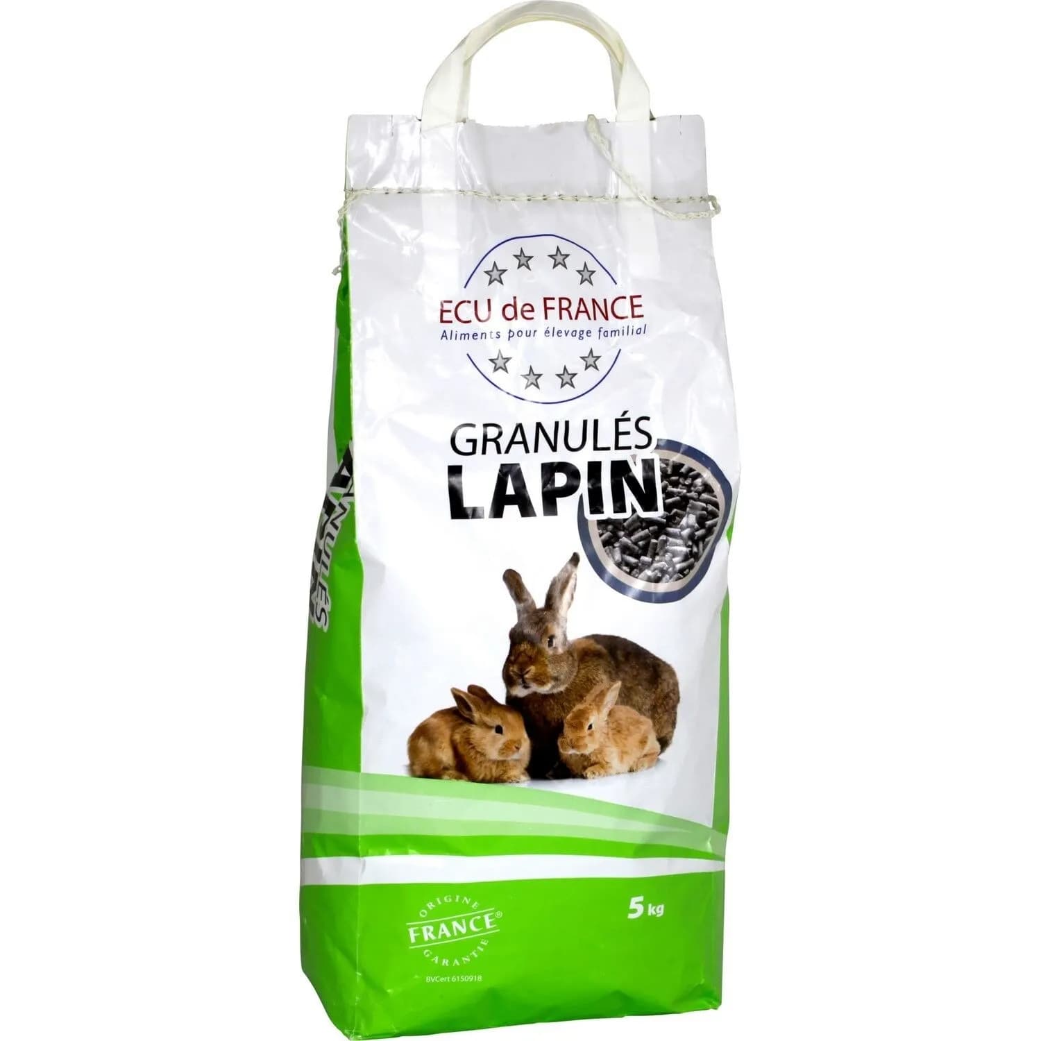 Aliment Granulés pour Lapin ECU DE FRANCE