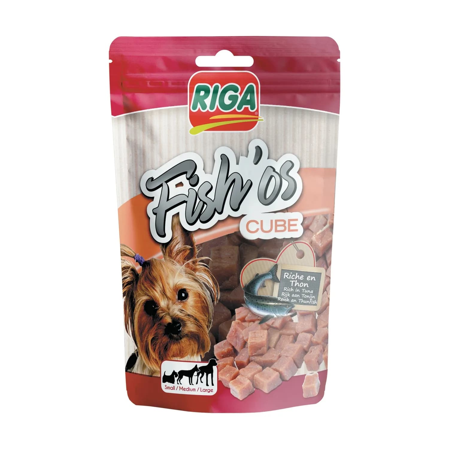 Aliment pour chien fish'os RIGA