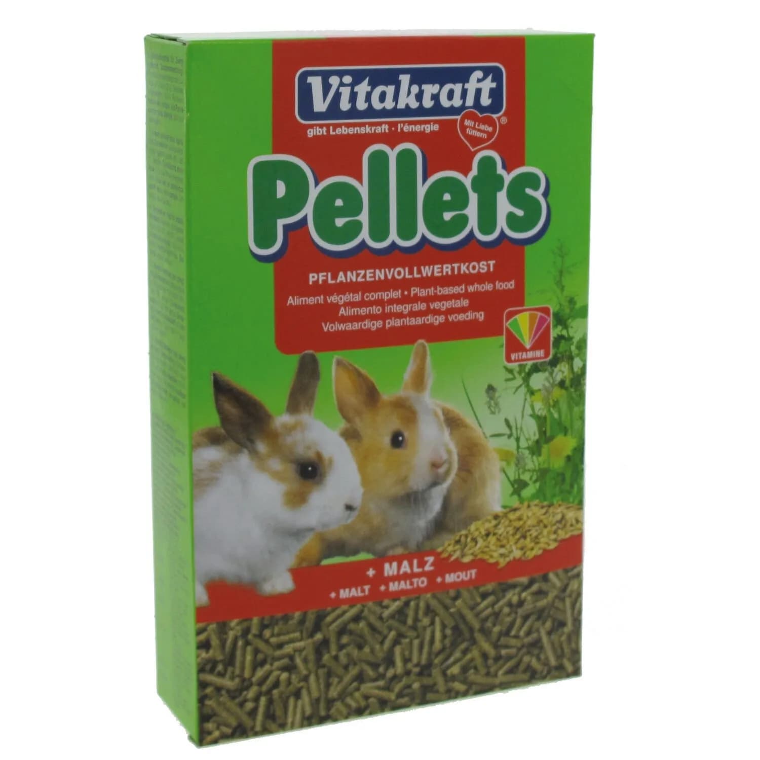 Aliment Pour Lapin Nain Pellet Malt VITAKRAFT
