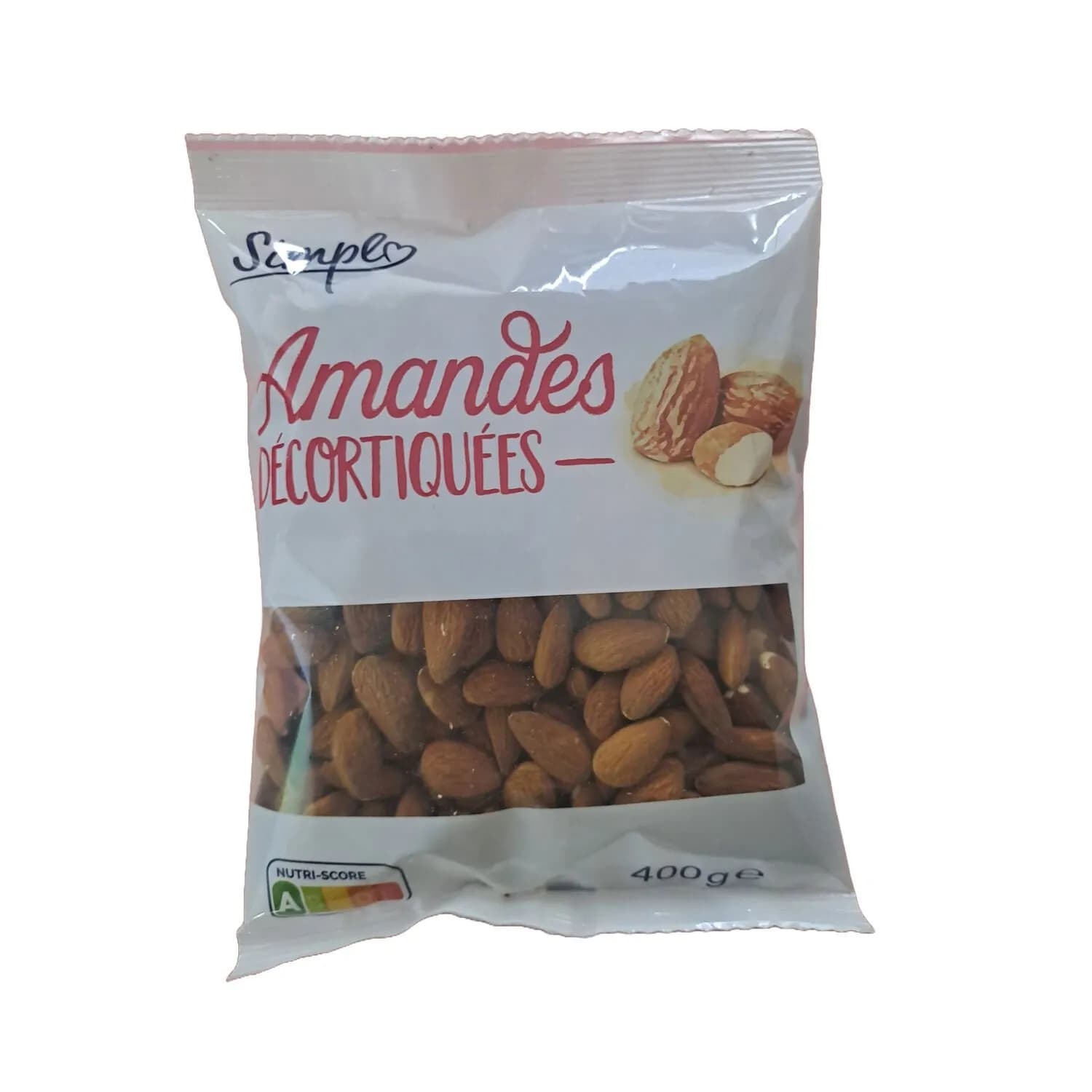 Amandes décortiquées SIMPL