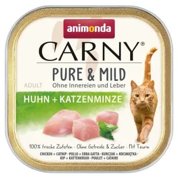Animonda Carny Nourriture Humide pour Chat Adulte, Pure et Doux
