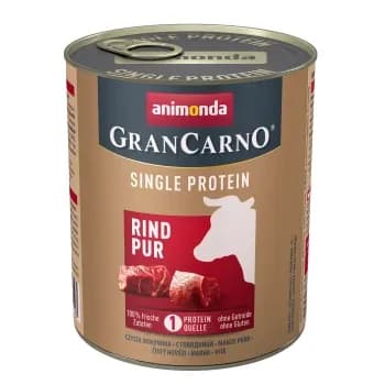 Animonda GranCarno Adult Single Protein Pur Bœuf
