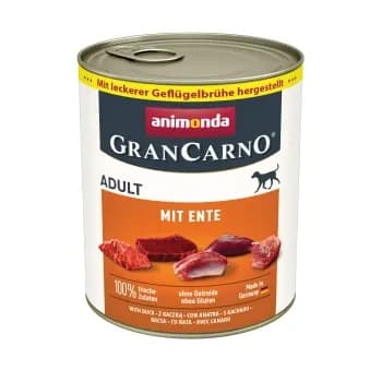 Animonda GranCarno Original Adulte Canard