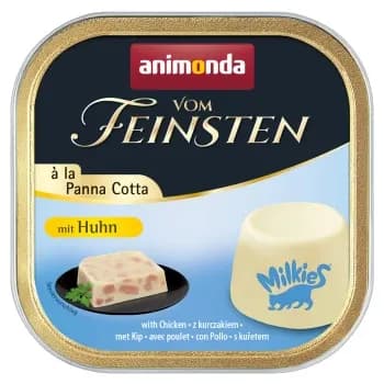 Animonda Vom Feinsten Adult à la Panna Cotta Poulet
