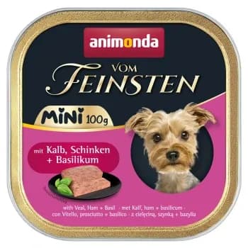 Animonda Vom Feinsten Adult Mini Veau & Jambon