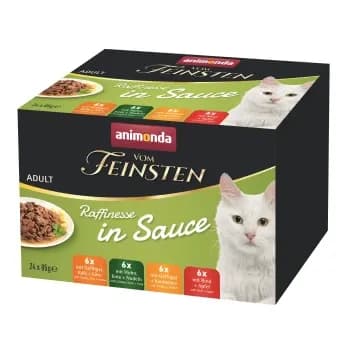 Animonda Vom Feinsten Adult Raffinesse en Sauce