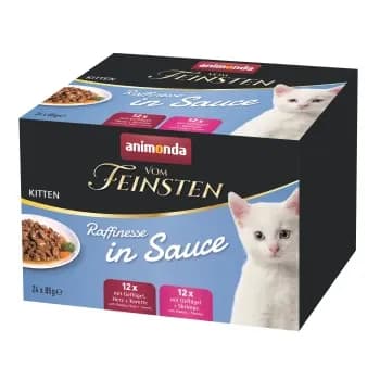 Animonda Vom Feinsten Kitten Raffinesse en Sauce