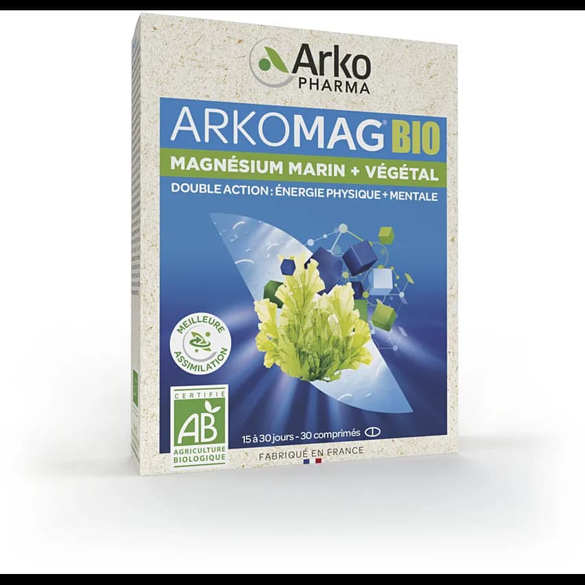 Arkopharma Arkomag Double Magnésium Bio