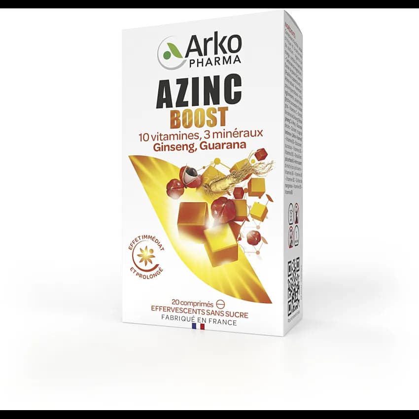 Arkopharma Azinc Boost