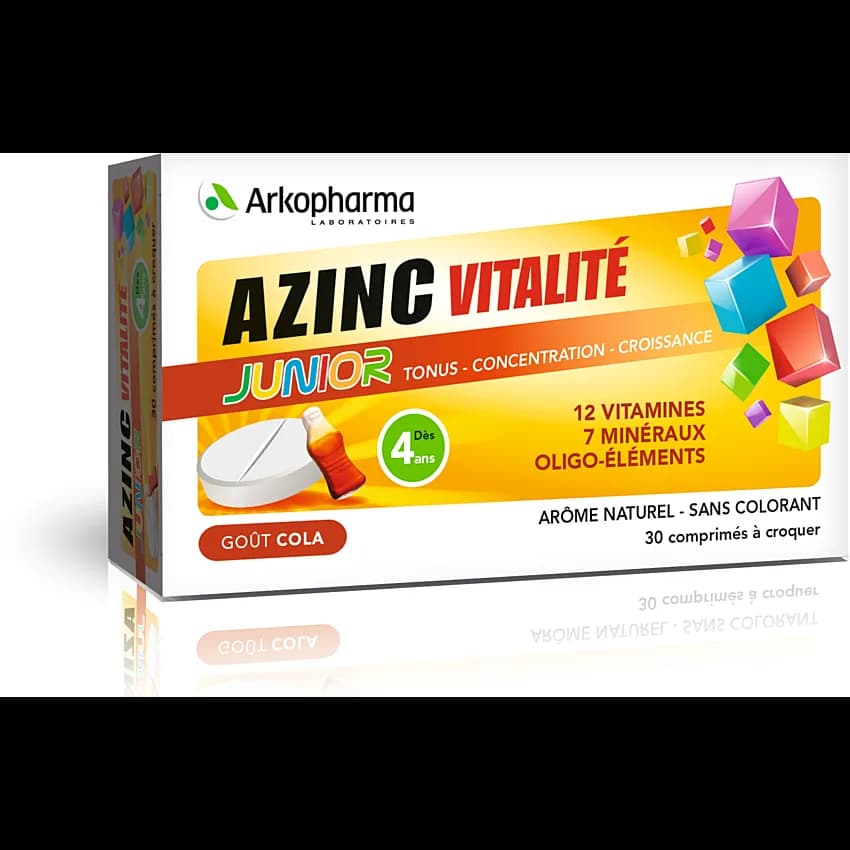 Arkopharma Azinc Forme et Vitalité Junior