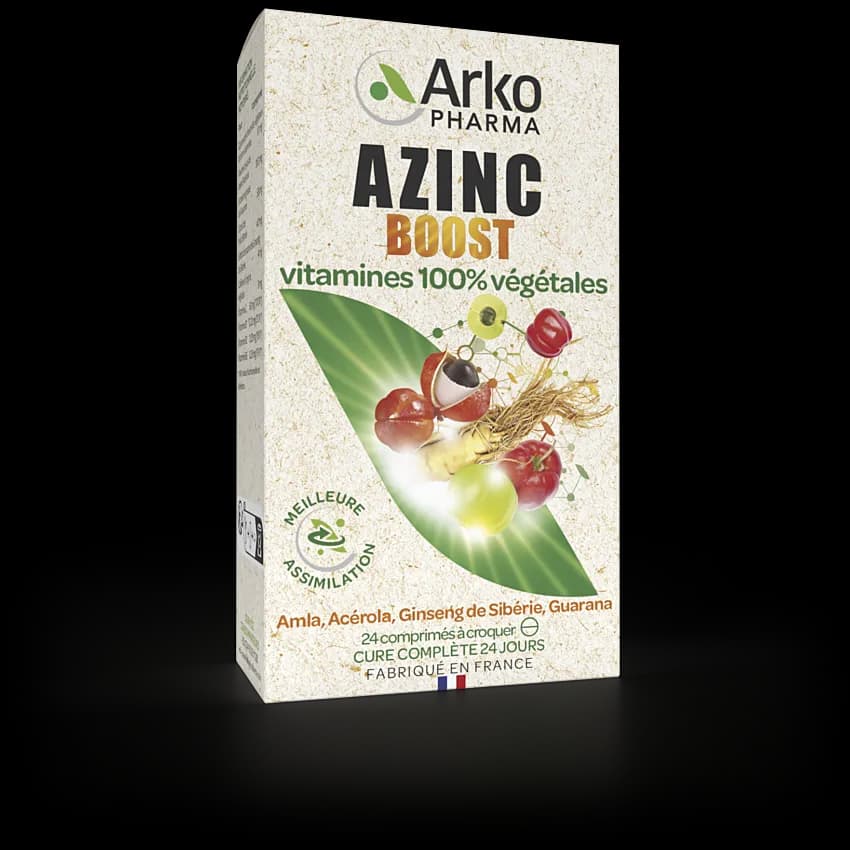 Arkopharma Azinc Naturel Boost