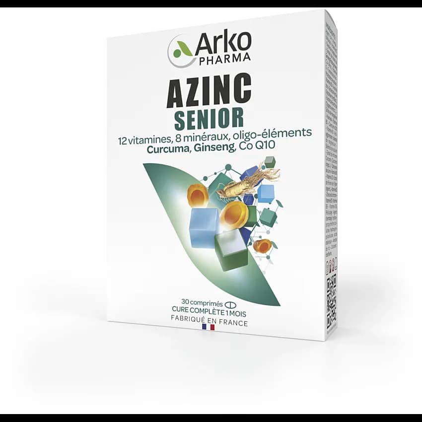 Arkopharma Azinc Senior