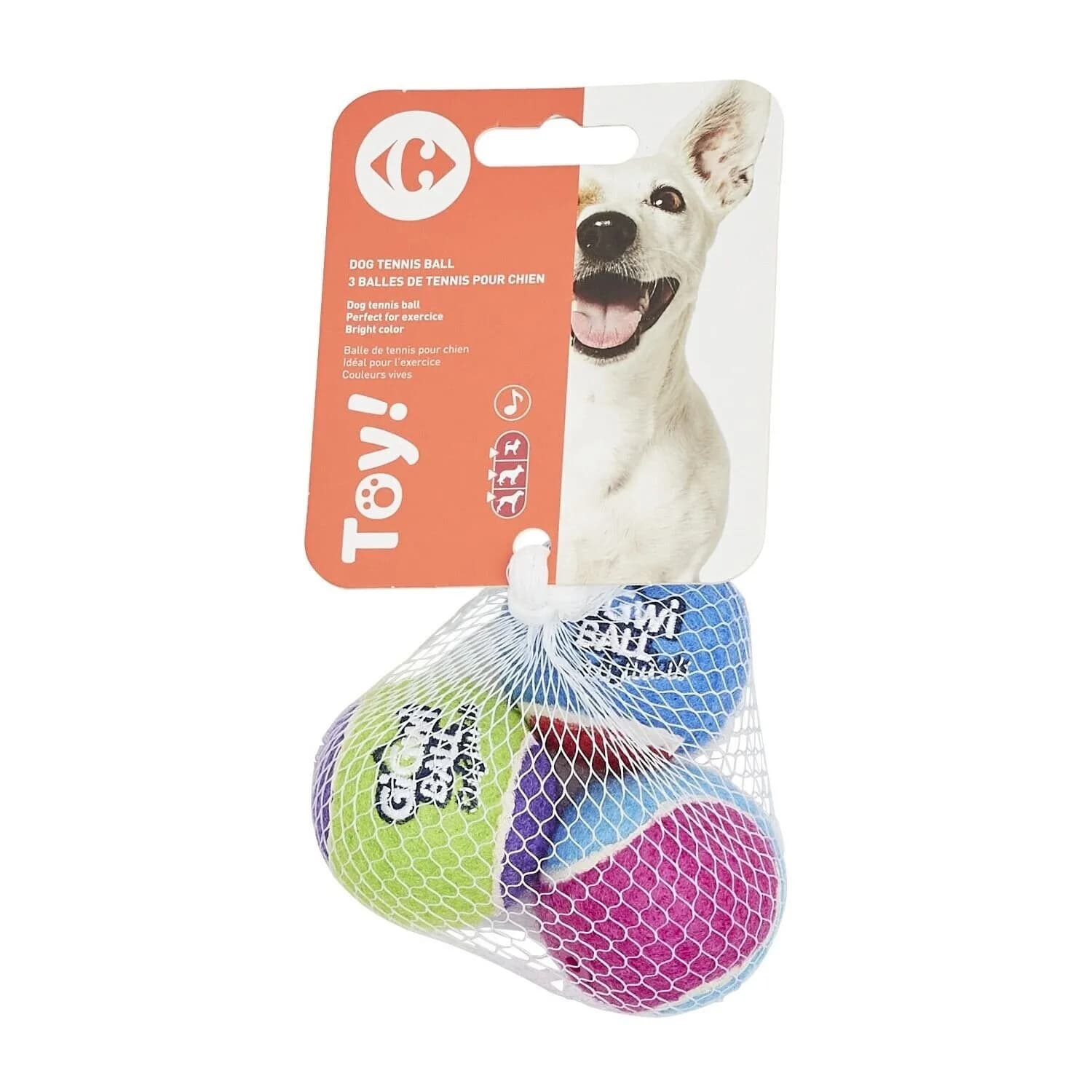 Balle Pour Chien CARREFOUR