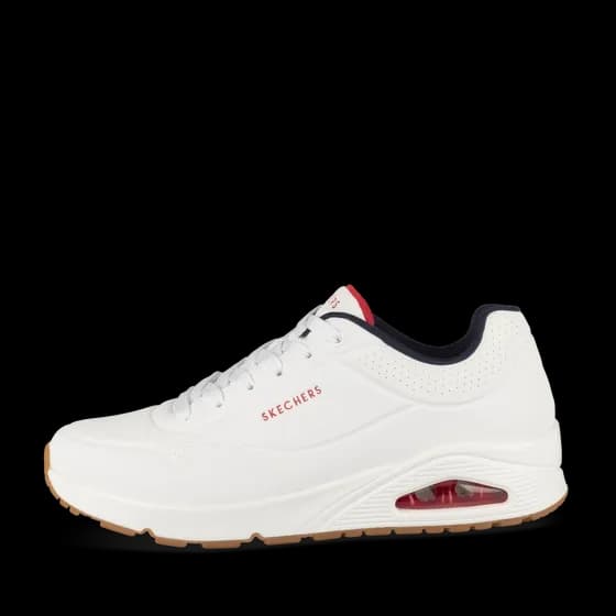 Baskets BLANC UNO SKECHERS