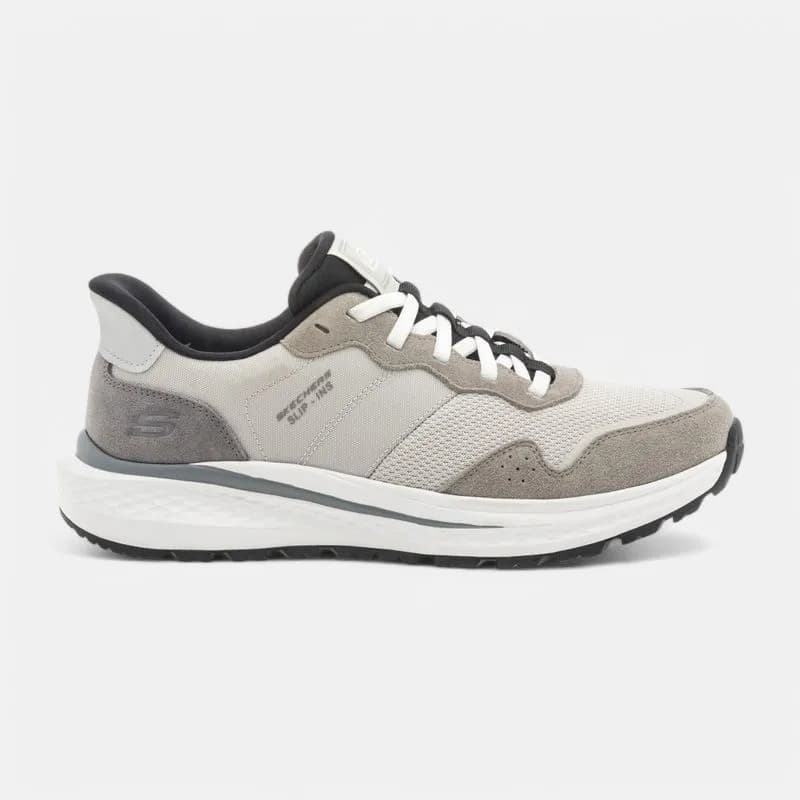 Baskets Homme gris