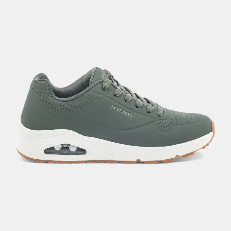 Baskets Homme kaki