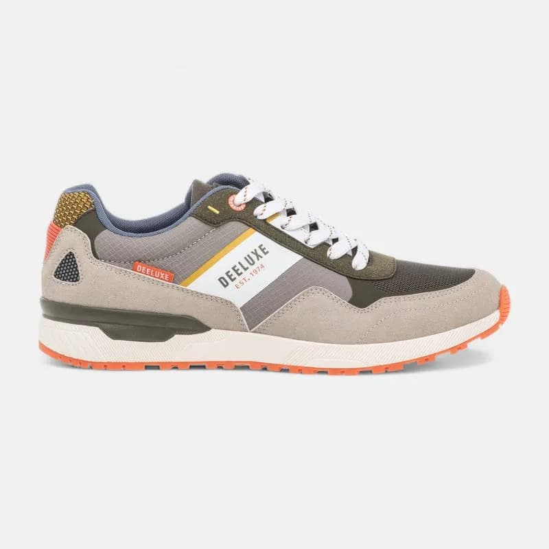 Baskets Homme kaki