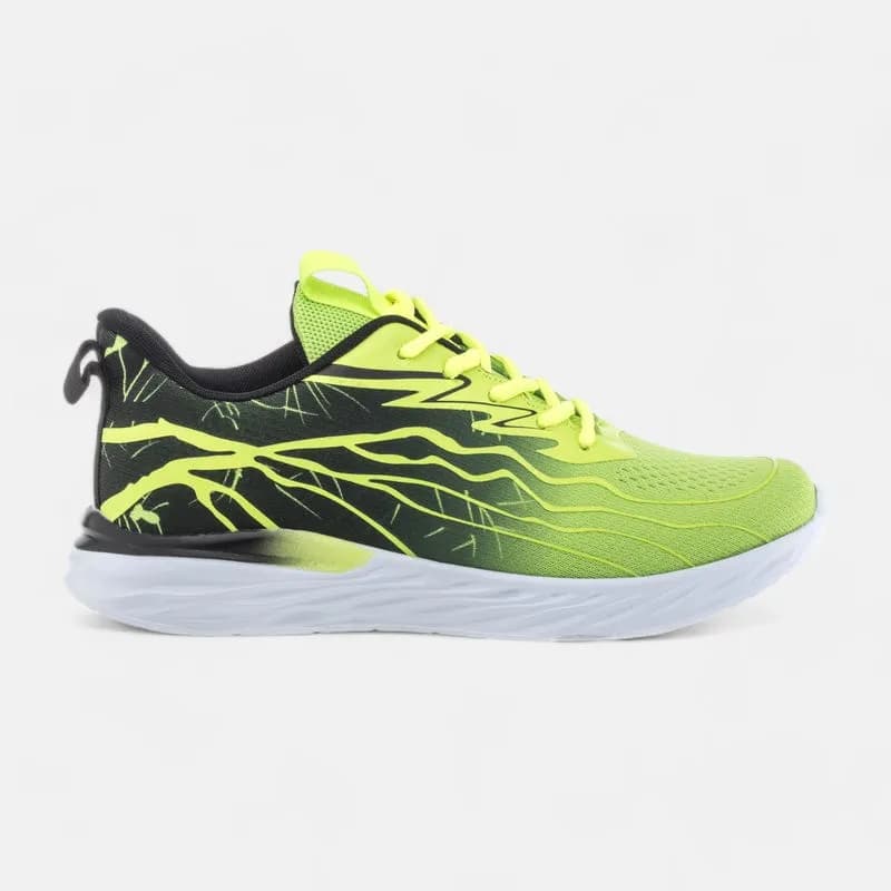 Baskets Homme vert