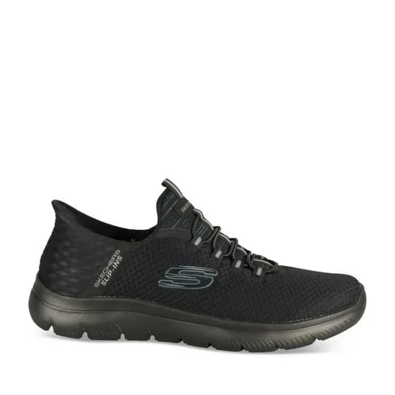 Baskets NOIR Summits Hands Free Slip-Ins SKECHERS