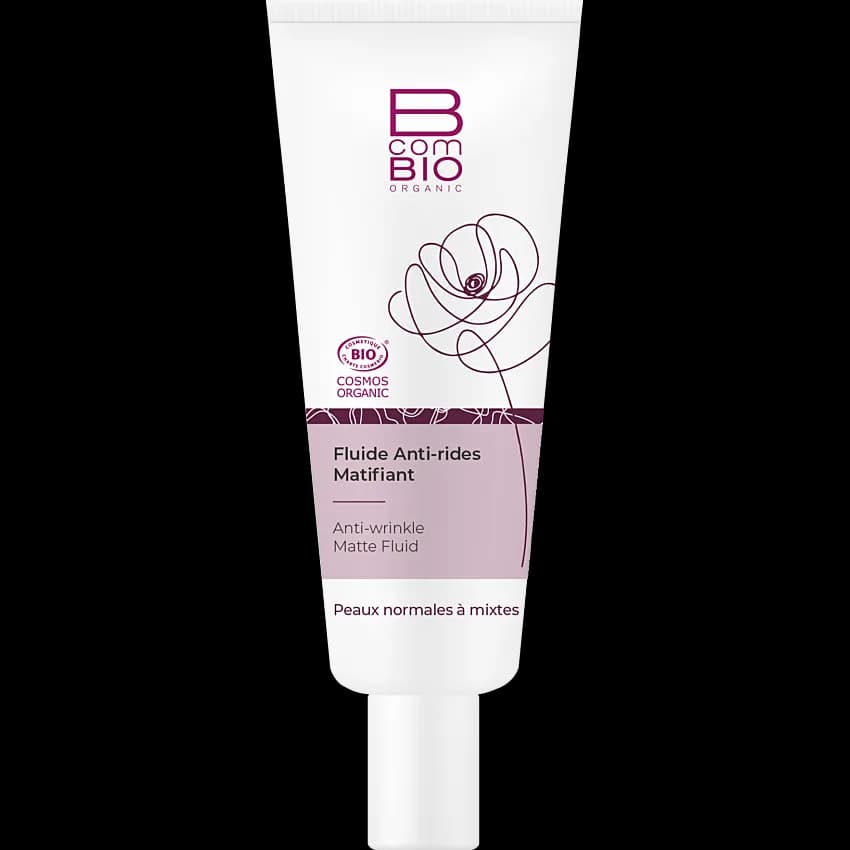 Bcombio Bio Fluide Anti-Rides Matifiant