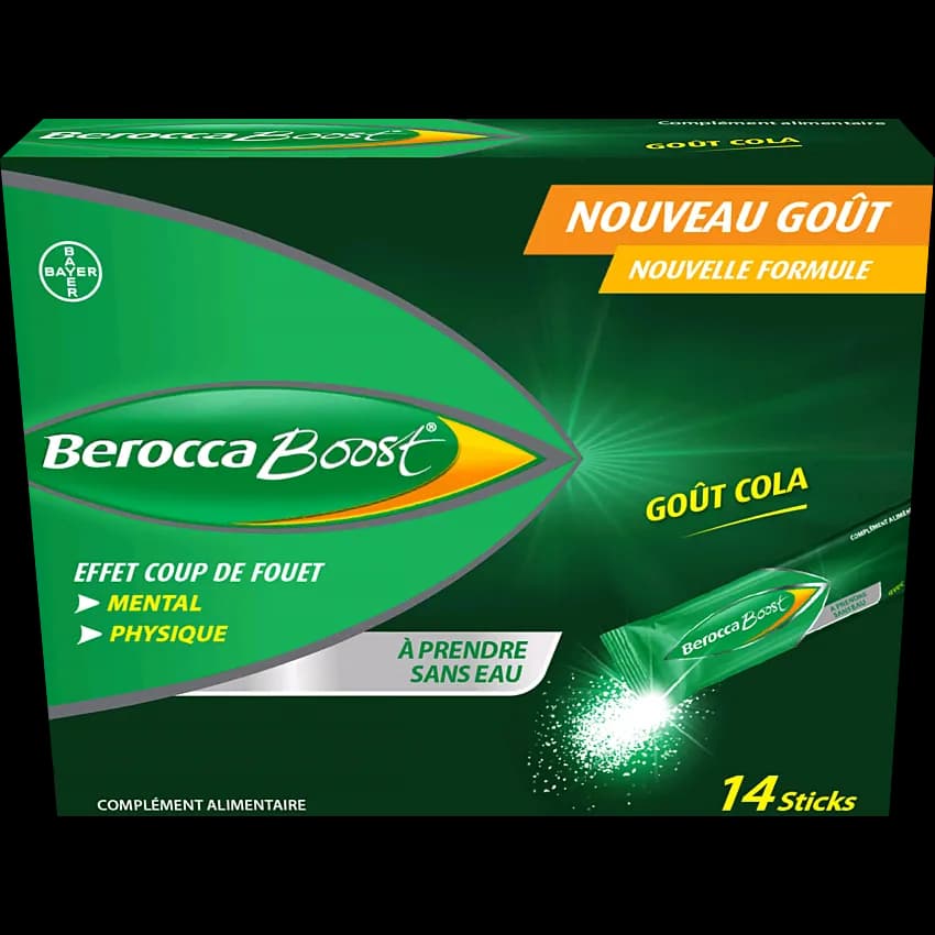 Berocca Boost Goût Cola