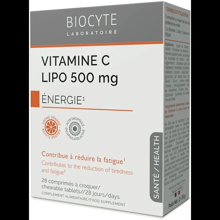 Biocyte Vitamine C Lipo