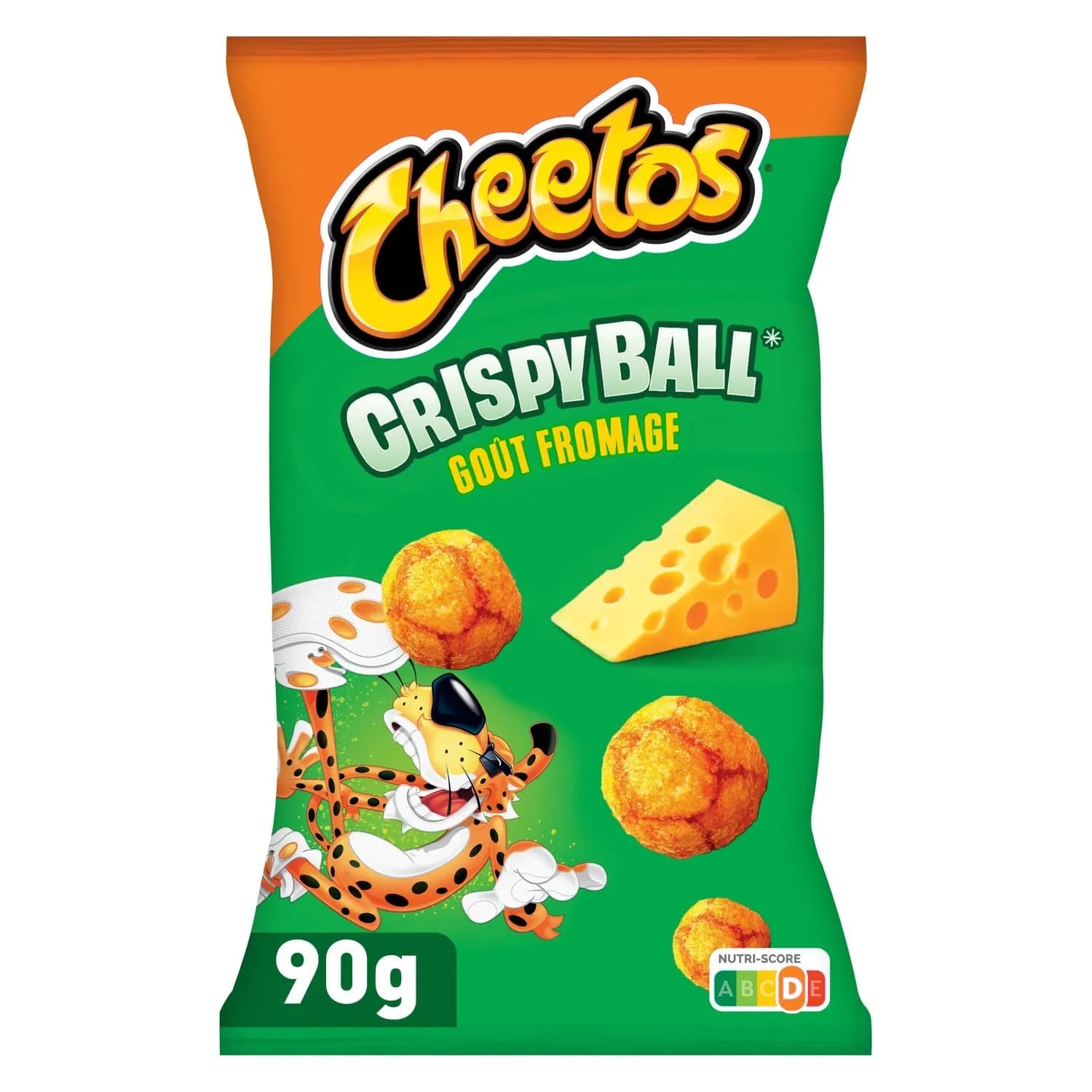 Biscuits apéritifs soufflés Crispy Ball goût Fromage CHEETOS