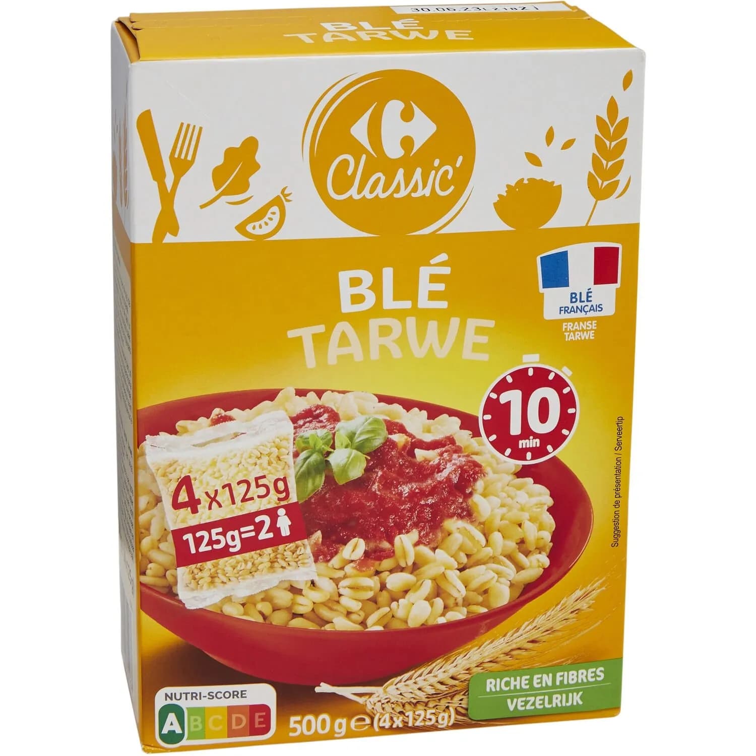 Blé CARREFOUR CLASSIC'