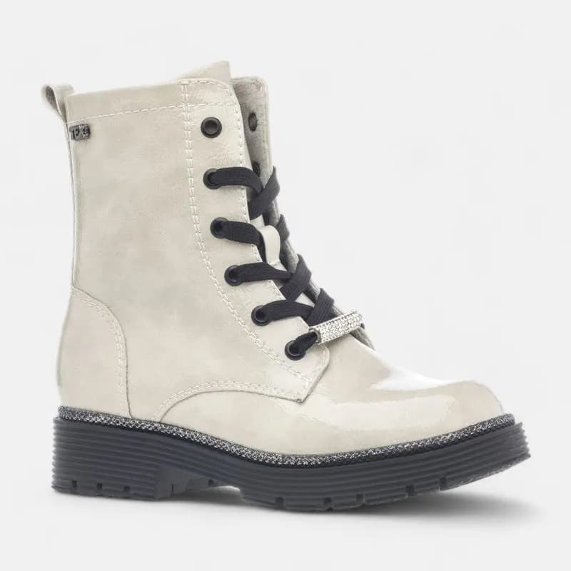 Boots Enfant beige