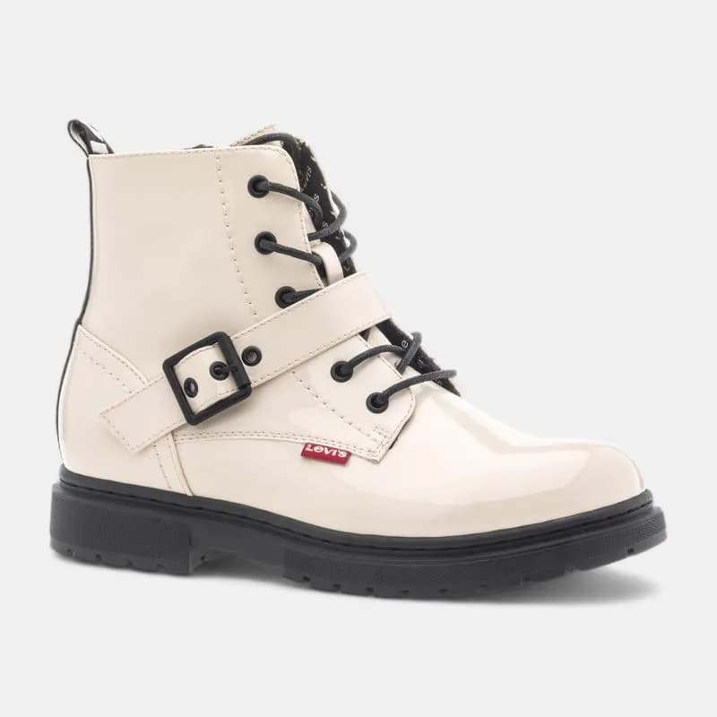 Boots Enfant beige