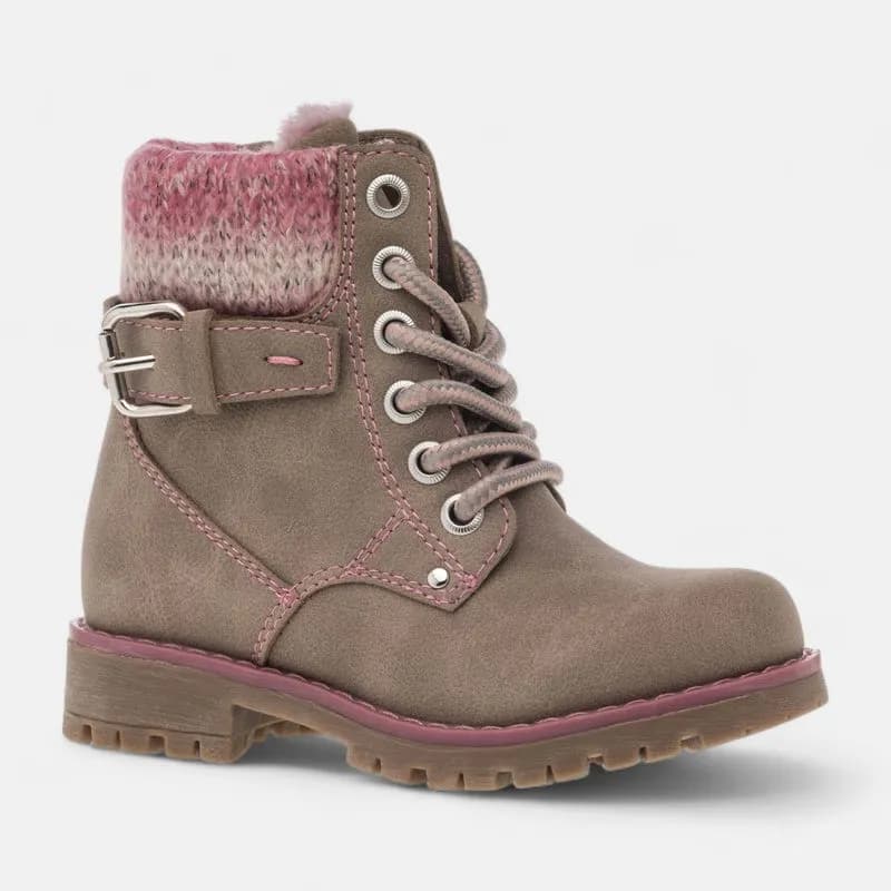 Boots Enfant beige