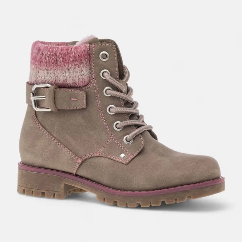Boots Enfant beige