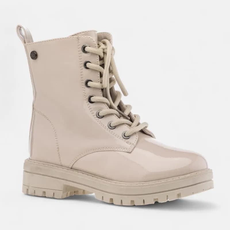 Boots Enfant beige