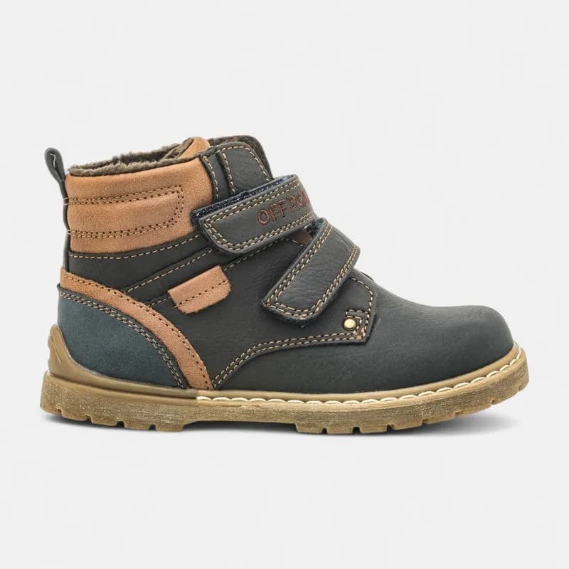Boots Enfant bleu
