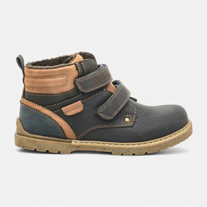 Boots Enfant bleu