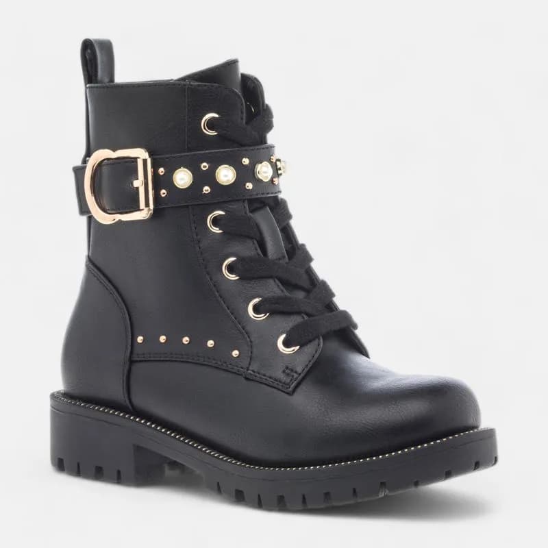 Boots Enfant noir