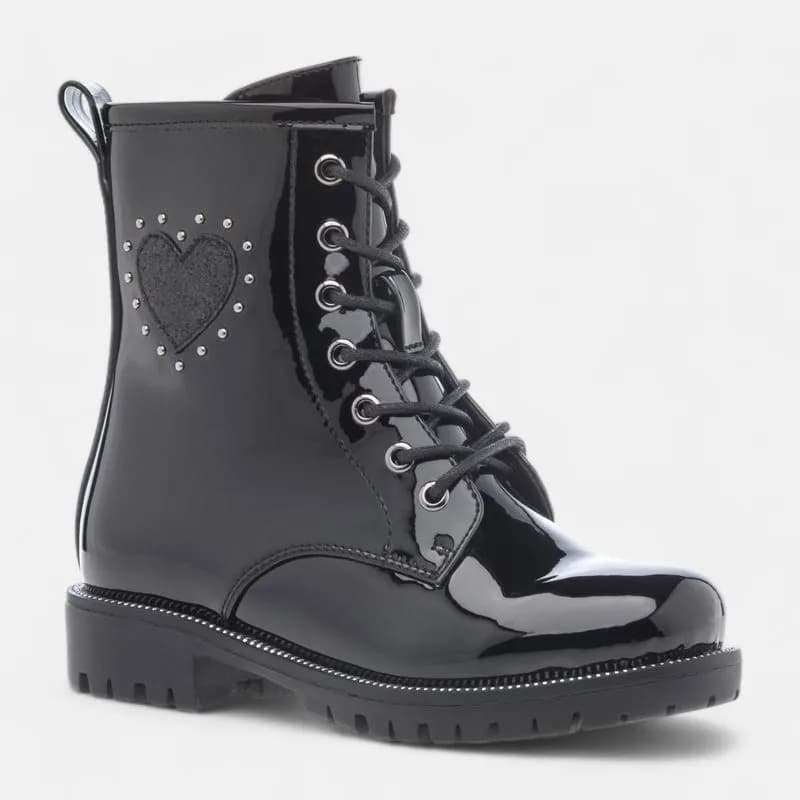 Boots Enfant noir