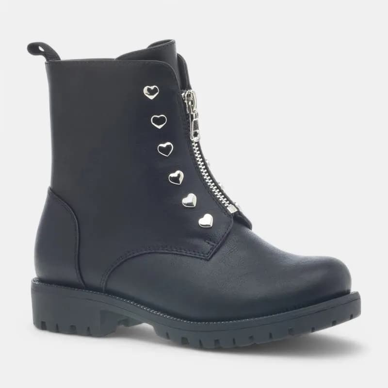 Boots Enfant noir