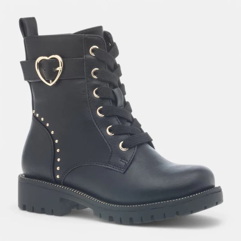 Boots Enfant noir