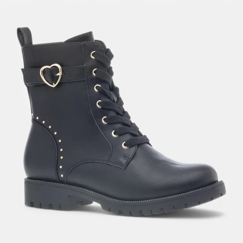 Boots Enfant noir